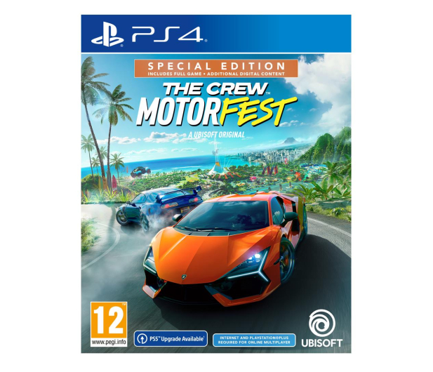 PlayStation THE CREW MOTORFEST SPECIAL EDITION - 1262059 - zdjęcie